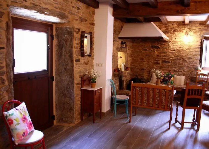 Casa Do Horreo Venkovský dům O Pino